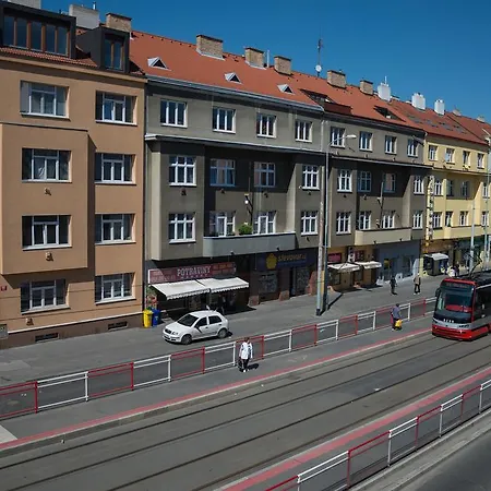Cozy With Terrace Near Castle Apartment