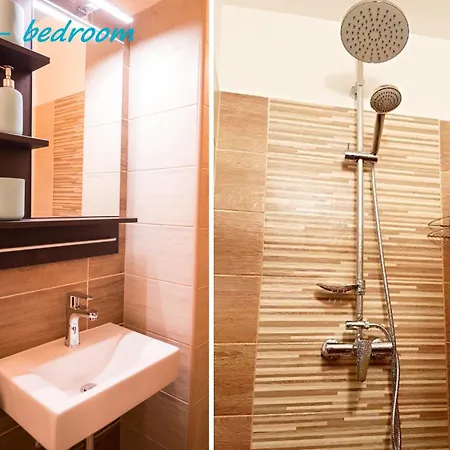 Apartamento Cozy With Terrace Near Castle Praga